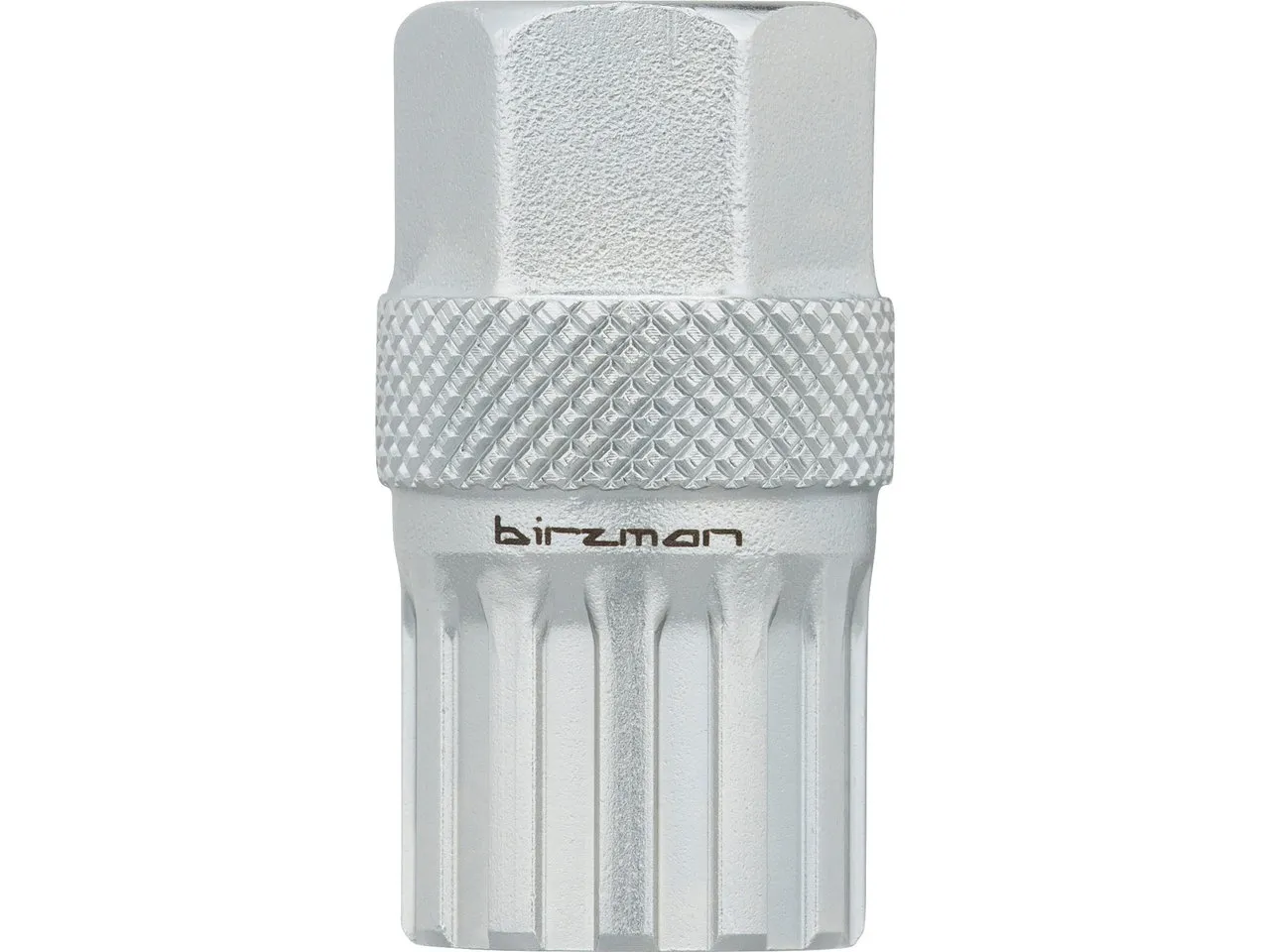 Birzman Kassettenabzieher für Shimano MF Schraubzahnkränze, Grau, one_size Birzman Kassettenabzieher für Shimano MF Schraubzahnkränze, Grau, one_size