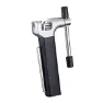 Birzman Lighter Atom Kettennietenzieher, Black / silver, One Size