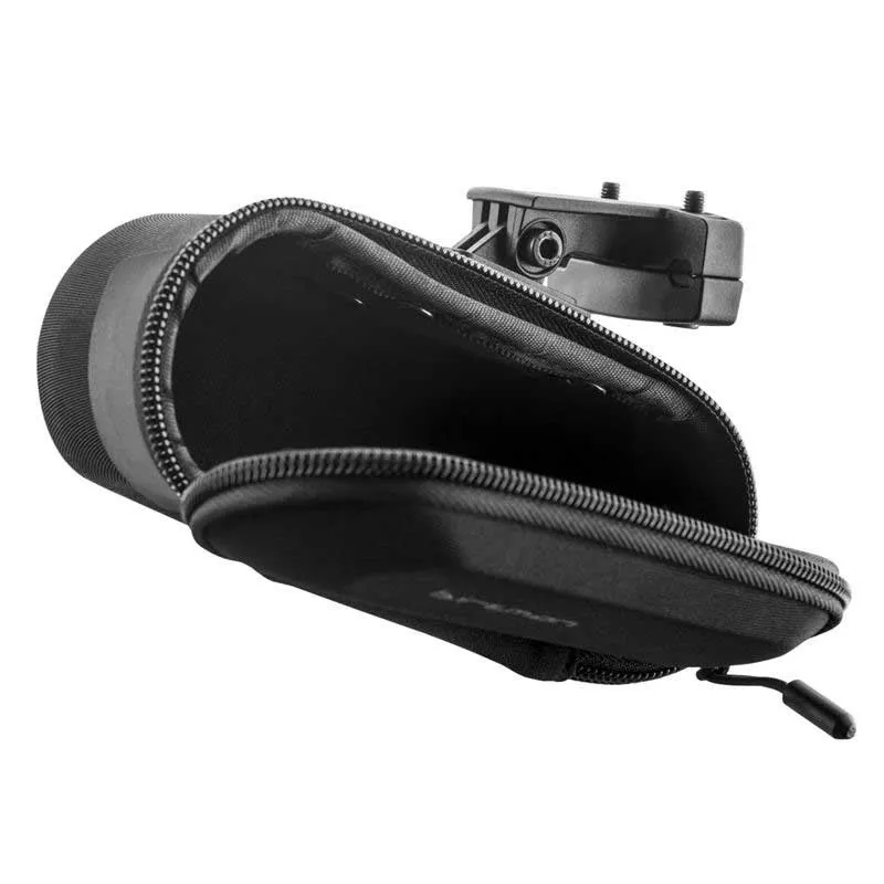 Birzman Oval Satteltasche 0.5l, Black, One Size Birzman Oval Satteltasche 0.5l, Black, One Size