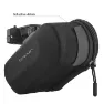 Birzman Oval Satteltasche 0.5l, Black, One Size
