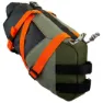 Birzman Packman Travel 6l Satteltasche, Green, One Size