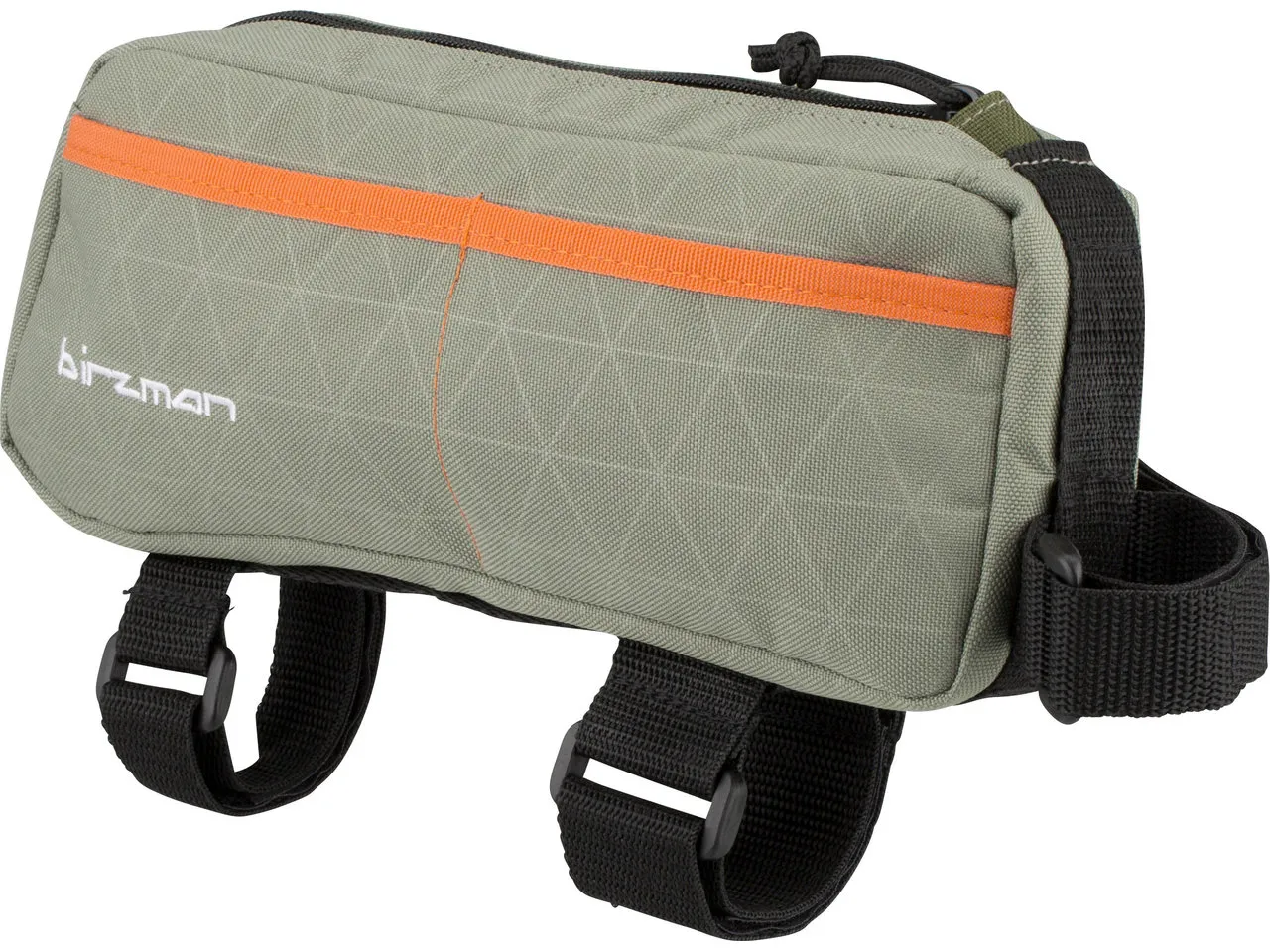 Birzman Packman Travel Oberrohrtasche, Olive, 0.8L Birzman Packman Travel Oberrohrtasche, Olive, 0.8L