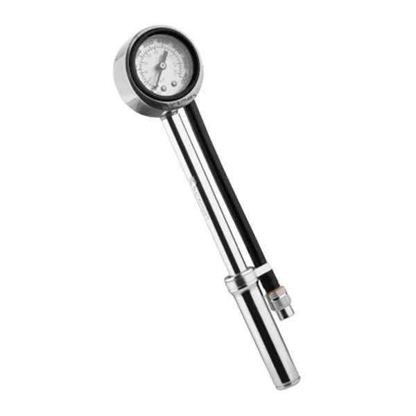 Birzman Salut Federungspumpe, Silver, 400psi Birzman Salut Federungspumpe, Silver, 400psi