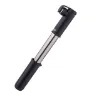 Birzman Scope Apogee Mini-pumpe, Black / silver, 120psi