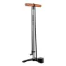 Birzman Snap-it Pro Standpumpe, Silver / wood, 220psi