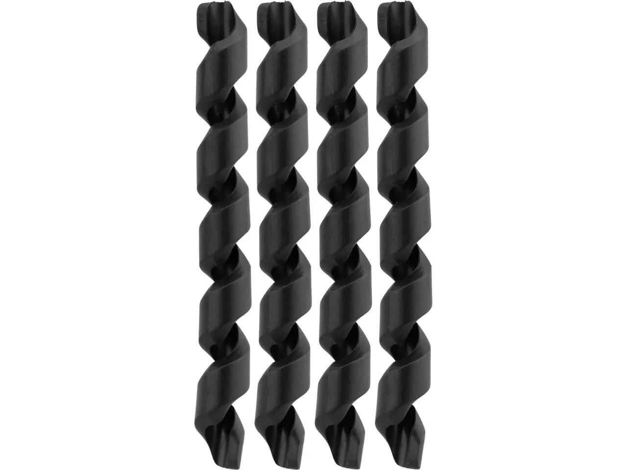 Birzman Spiral Housing Covers Rahmenschützer, Schwarz, one_size Birzman Spiral Housing Covers Rahmenschützer, Schwarz, one_size