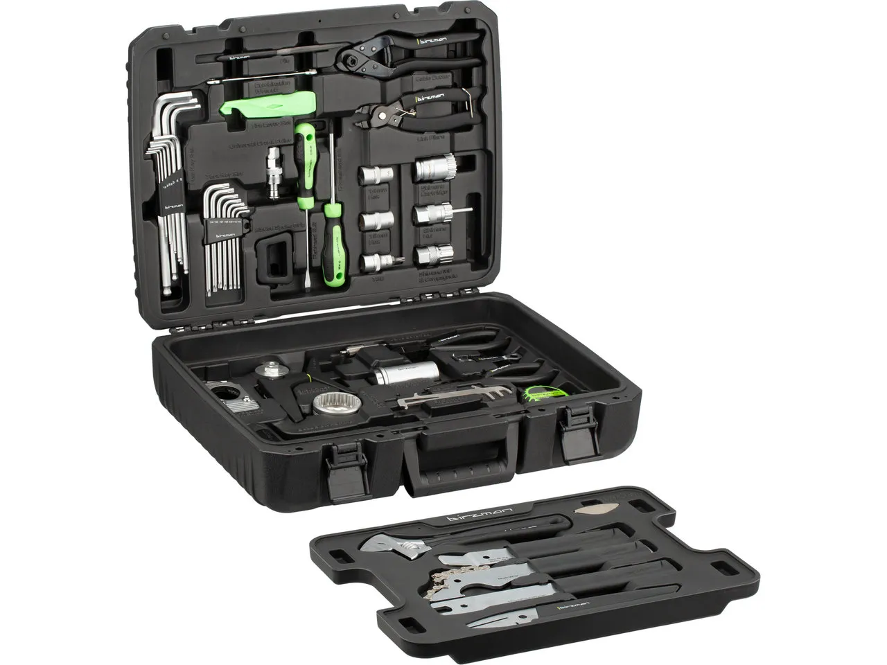 Birzman Studio Tool Box Werkzeugkoffer, Schwarz, one_size Birzman Studio Tool Box Werkzeugkoffer, Schwarz, one_size