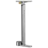 Birzman Tiny Tanker Helix Standpumpe, Silver, 220psi