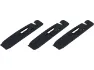 Birzman Tubeless Tire Lever Set Reifenheber, Schwarz, one_size