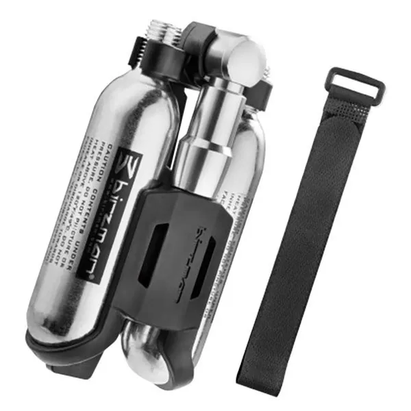 Birzman Uncage Co2-kartusche, Black / silver, One Size Birzman Uncage Co2-kartusche, Black / silver, One Size