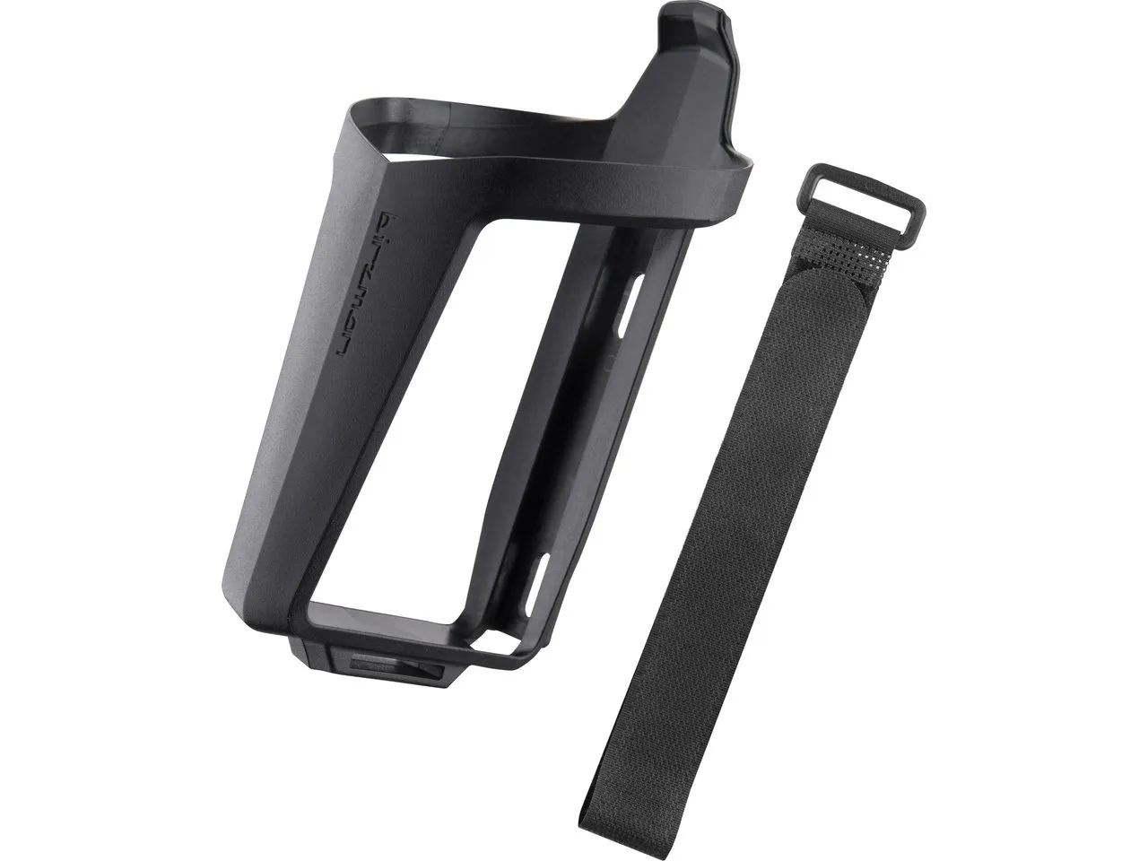 Birzman Uncage Flaschenhalter mit Velcro-Band, Schwarz, one_size Birzman Uncage Flaschenhalter mit Velcro-Band, Schwarz, one_size