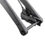 Birzman Universal Distanzstück Für Scheibenbremsbeläge 2 Einheiten, Black, One Size