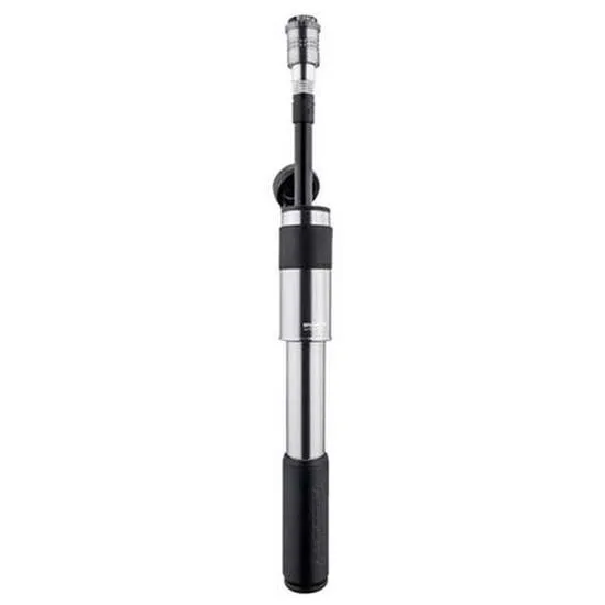 Birzman Velocity Mini-pumpe, Silver, 160psi Birzman Velocity Mini-pumpe, Silver, 160psi