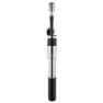 Birzman Velocity Mini-pumpe, Silver, 160psi