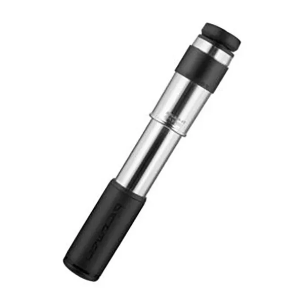 Birzman Velocity Mtb Mini-pumpe, Silver / black, 90psi Birzman Velocity Mtb Mini-pumpe, Silver / black, 90psi