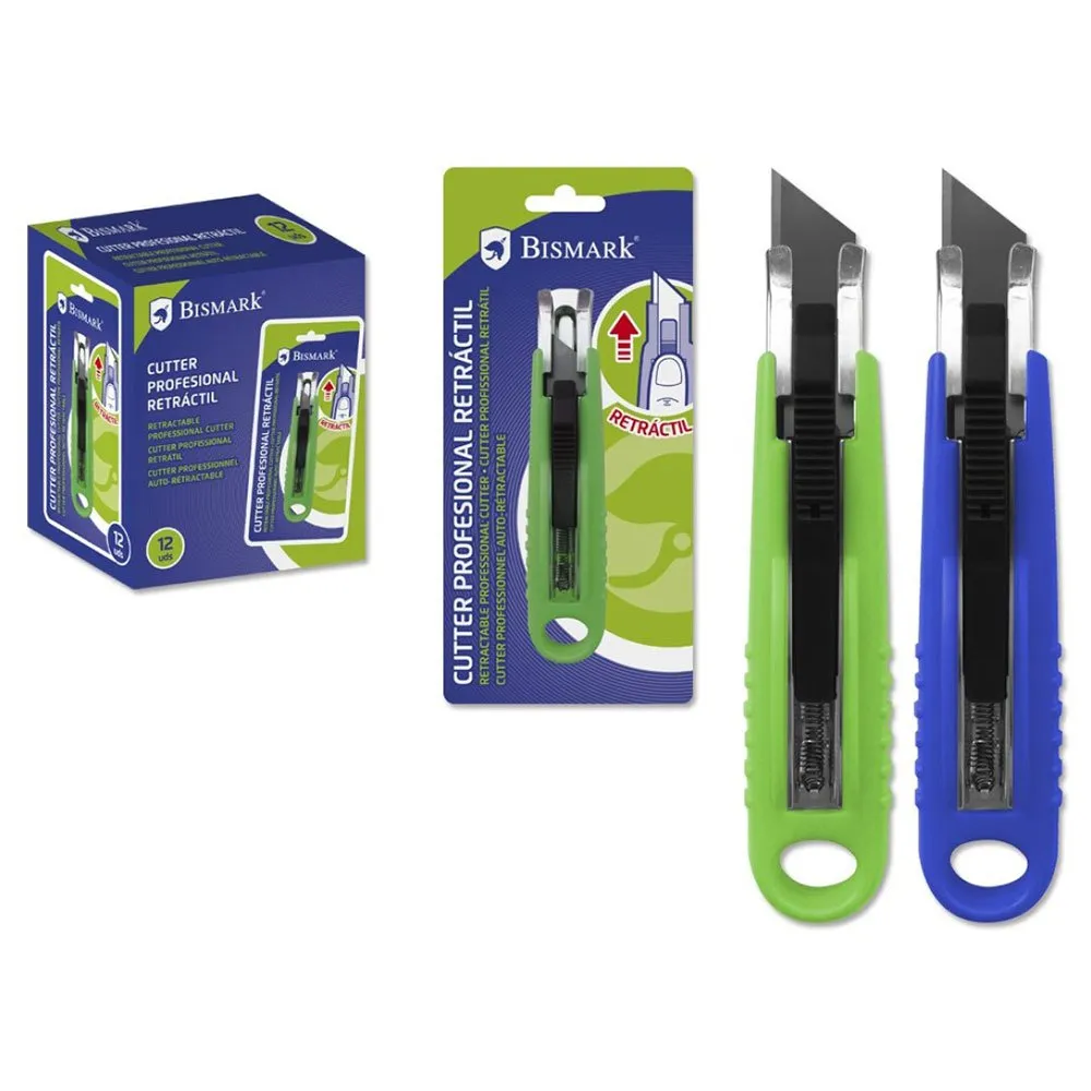 Bismark 326994 Schneider 12 Einheiten, Blue / green, One Size Bismark 326994 Schneider 12 Einheiten, Blue / green, One Size