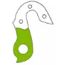 Bistark Ac 80054 Schaltauge, Aluminium, One Size