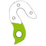 Bistark Ac 80060 Schaltauge, Aluminium, One Size