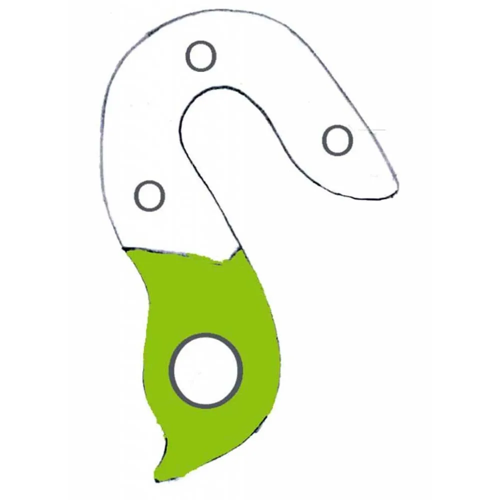 Bistark Ac 80060 Schaltauge, Aluminium, One Size Bistark Ac 80060 Schaltauge, Aluminium, One Size
