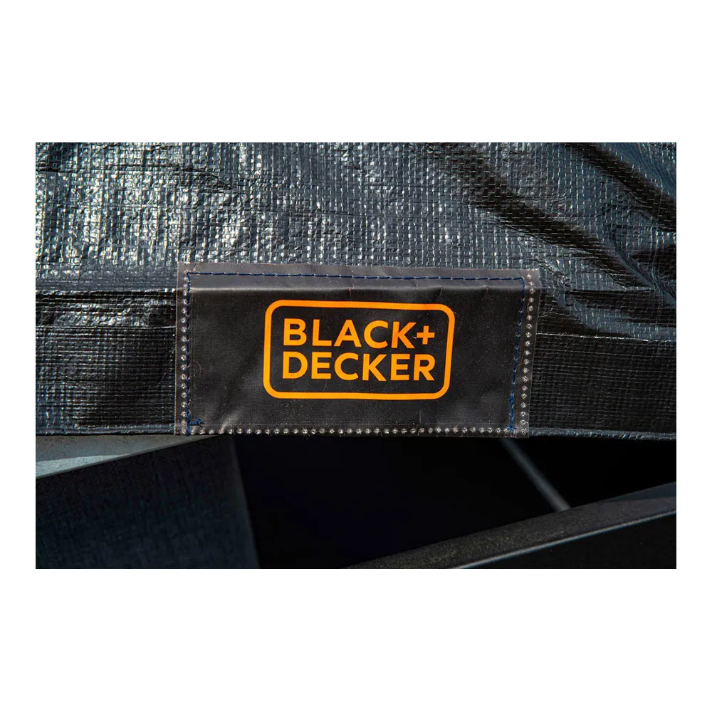 Black & Decker Plane Für Anhänger 3x4 M, Black, One Size Black & Decker Plane Für Anhänger 3x4 M, Black, One Size