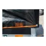 Black & Decker Plane Für Anhänger 3x4 M, Black, One Size