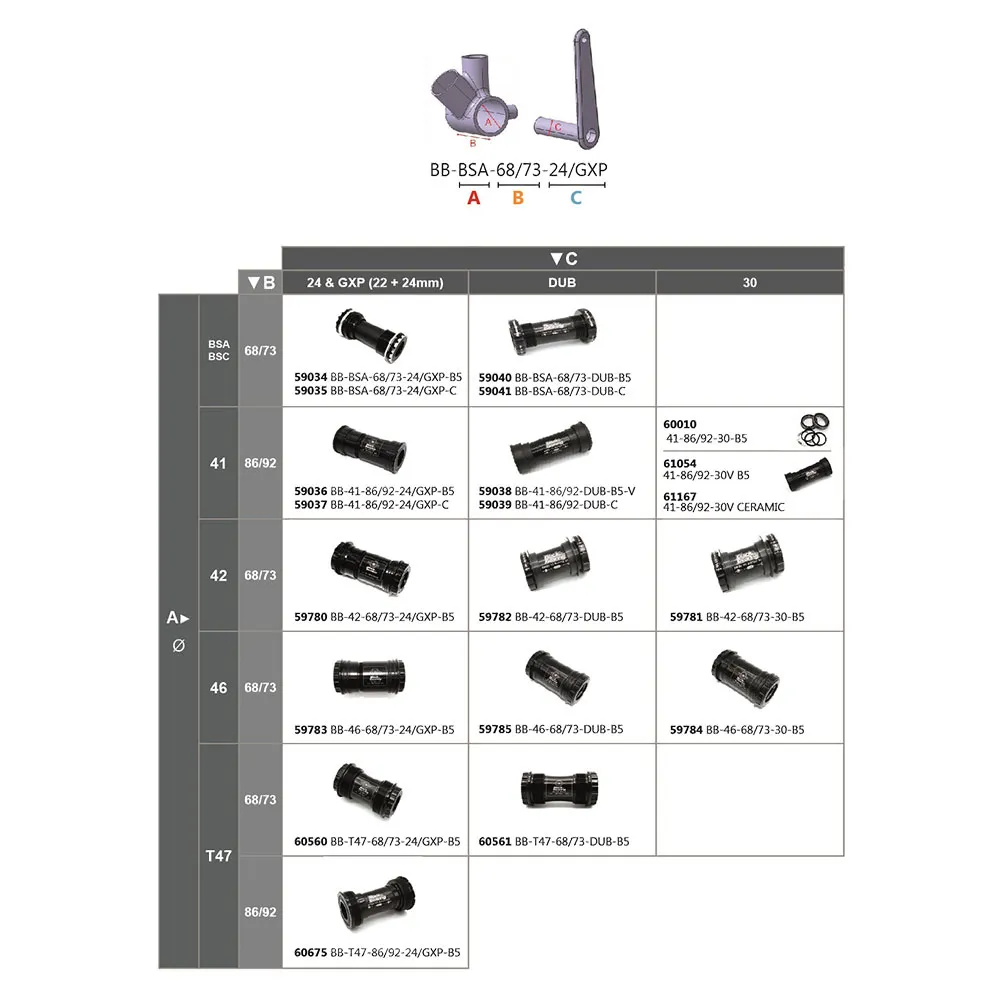 BLACK BEARING 41-86/92-30 Lagergehäuse Dichtung, Black BLACK BEARING 41-86/92-30 Lagergehäuse Dichtung, Black
