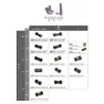 BLACK BEARING 41-86/92-30 Lagergehäuse Dichtung, Black