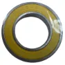 BLACK BEARING 6903-2rs Ceramic Lager, Silver, 17 x 30 x 7mm