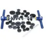 BLACK BEARING Aluminium Cnc Lagerpresse, Blue / black, One Size