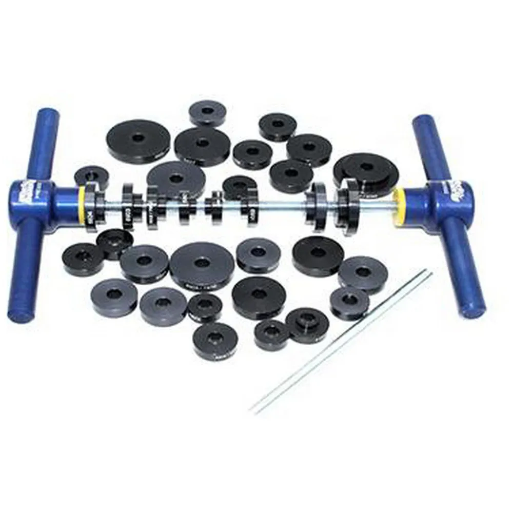 BLACK BEARING Aluminium Cnc Lagerpresse, Blue / black, One Size BLACK BEARING Aluminium Cnc Lagerpresse, Blue / black, One Size