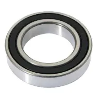 BLACK BEARING B3 3801-2rs Pedallager BLACK BEARING B3 3801-2rs Pedallager
