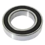 BLACK BEARING B3 3801-2rs Pedallager, Silver, One Size