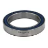 BLACK BEARING B5 6702-2rs Lager, Silver, 15 x 21 x 4mm