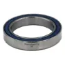 BLACK BEARING B5 6808-2rs Lager, Silver, 40 x 52 x 7mm