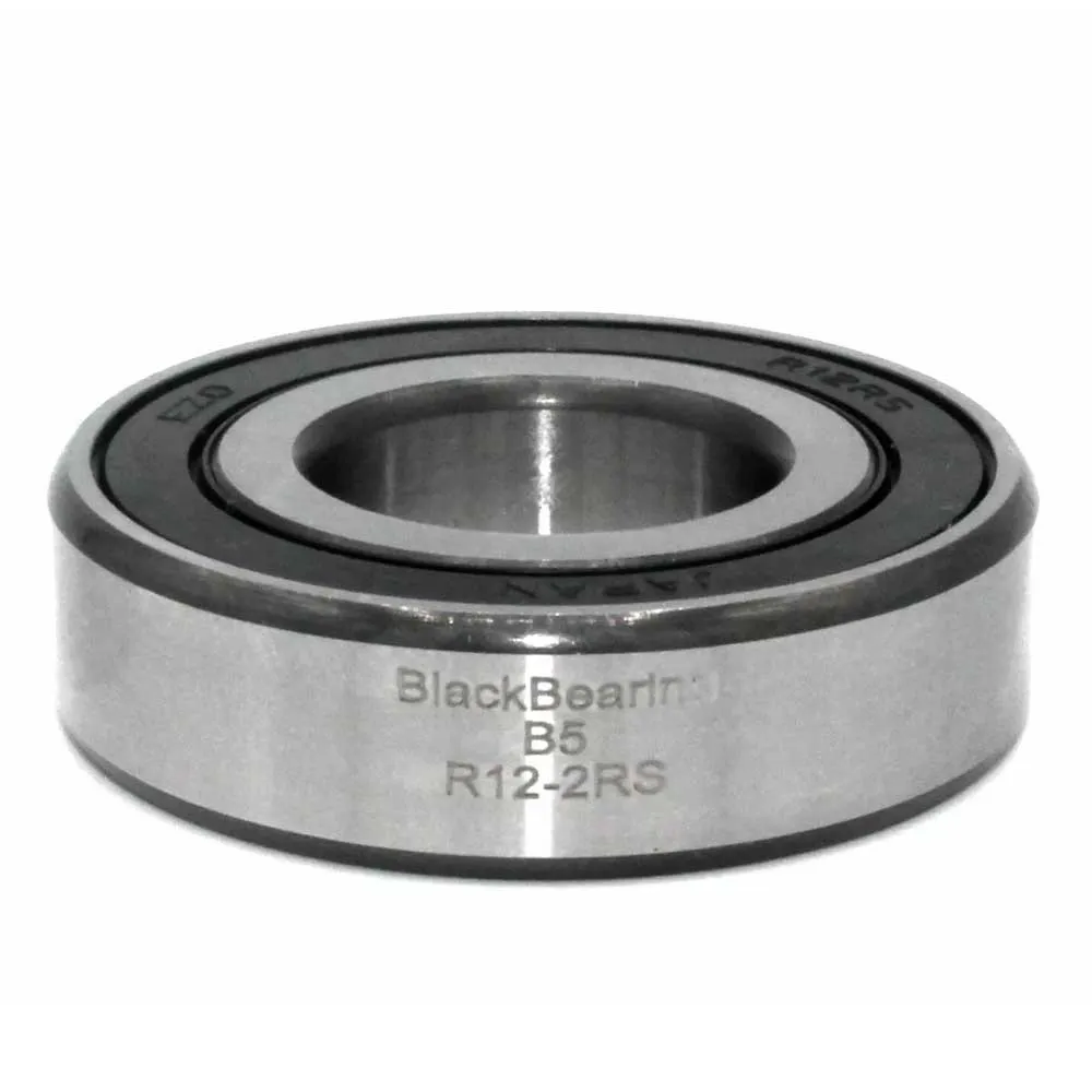 BLACK BEARING B5 R12-2rs Pedallager, Silver, One Size BLACK BEARING B5 R12-2rs Pedallager, Silver, One Size
