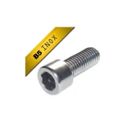 BLACK BEARING Beutel mit 25 Edelstahlschrauben M5 x 20 CHC Unisex BLACK BEARING Beutel mit 25 Edelstahlschrauben M5 x 20 CHC Unisex