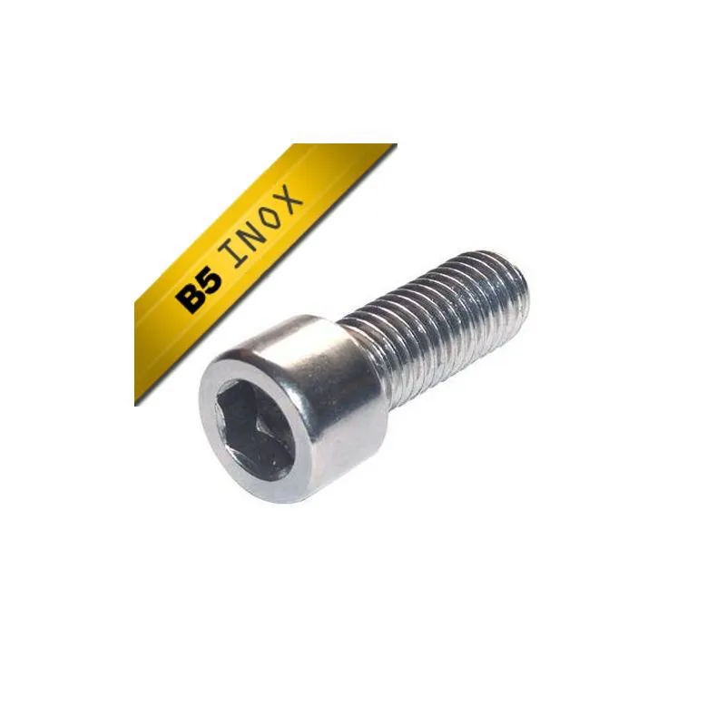 BLACK BEARING Beutel mit 25 Edelstahlschrauben M6 x 12 CHC Unisex, silber, TU BLACK BEARING Beutel mit 25 Edelstahlschrauben M6 x 12 CHC Unisex, silber, TU