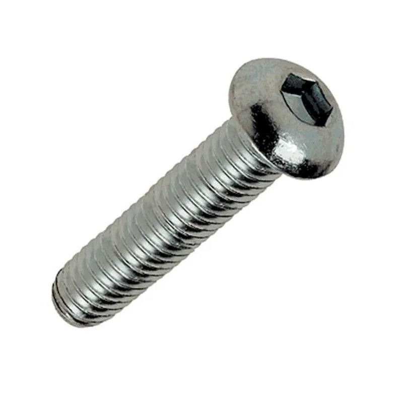 BLACK BEARING Beutel mit 25 verzinkten Schrauben M5 x 8 TBHC Unisex, silber, TU BLACK BEARING Beutel mit 25 verzinkten Schrauben M5 x 8 TBHC Unisex, silber, TU