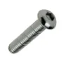 BLACK BEARING Beutel mit 25 verzinkten Schrauben M5 x 8 TBHC Unisex, silber, TU