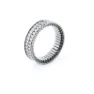 BLACK BEARING Bosch 008 Freilaufbürstenmotor Lagerdichtung, Silver, One Size