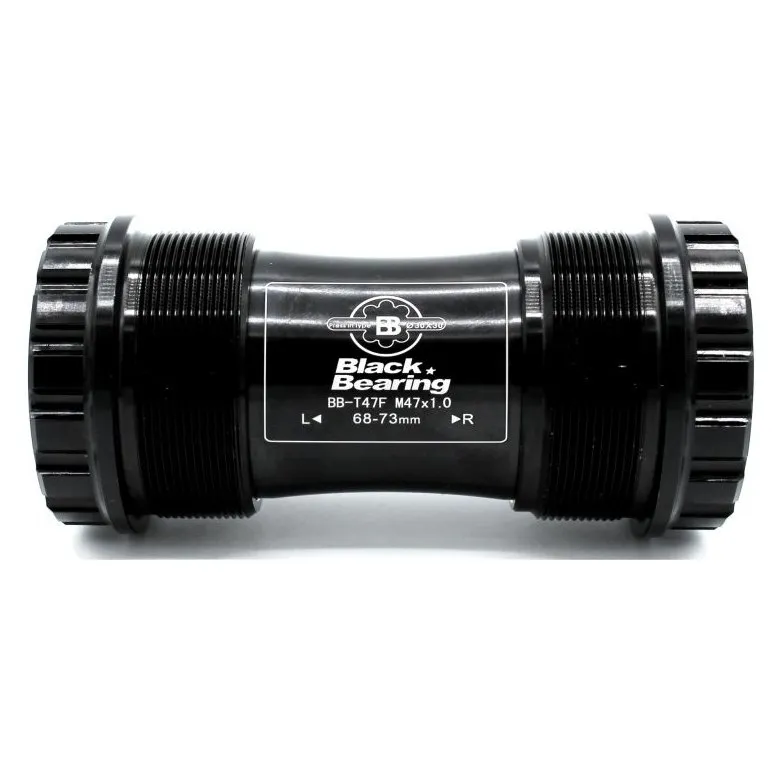 BLACK BEARING Bracket T47-68/73-dub B5 Lagendichtung, Black, One Size BLACK BEARING Bracket T47-68/73-dub B5 Lagendichtung, Black, One Size