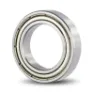 BLACK BEARING Brose Lager für Motor, Kennzeichnung 005 Unisex, silber, TU
