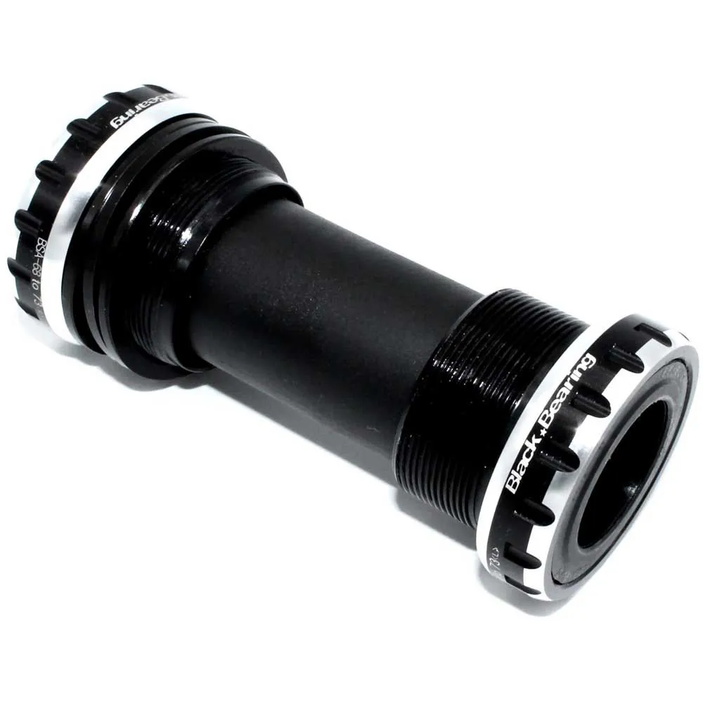 BLACK BEARING Bsa 68/73-24 Ceramic Shimano Tretlager, Black, 68mm, 73mm BLACK BEARING Bsa 68/73-24 Ceramic Shimano Tretlager, Black, 68mm, 73mm