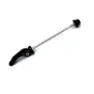 BLACK BEARING Hinterrad-Spannachse - Straße und MTB 9mm - QR - B3 Unisex, schwarz, TU