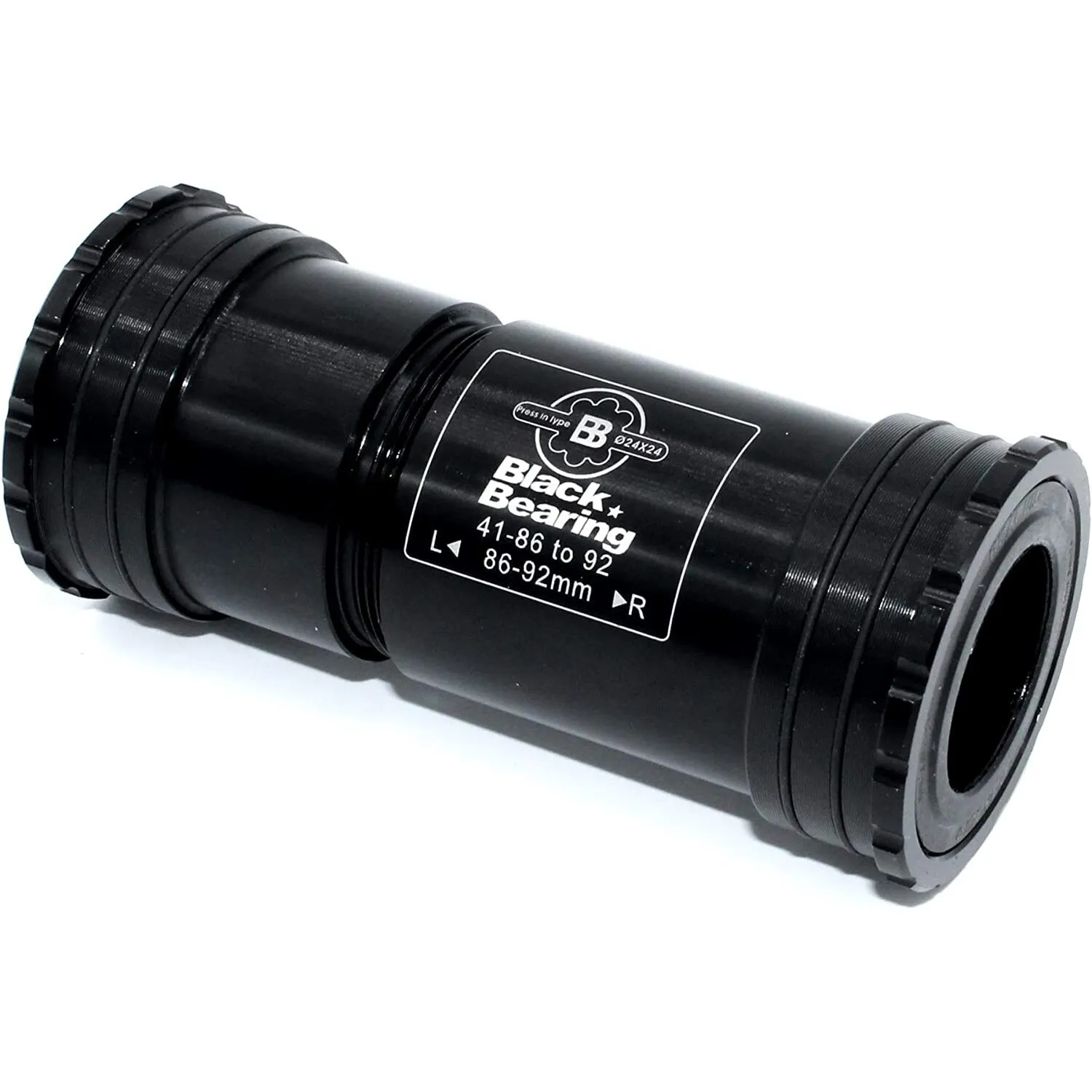 BLACK BEARING Innenlagergehäuse 41-86/92-24/GXP - SKF Unisex, schwarz, TU