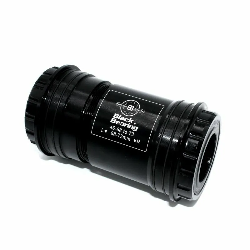 BLACK BEARING Innenlagergehäuse 46-68/73-24/GXP - SKF Unisex, schwarz, TU