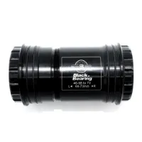 BLACK BEARING Innenlagergehäuse 46-68/73-24/GXP Unisex