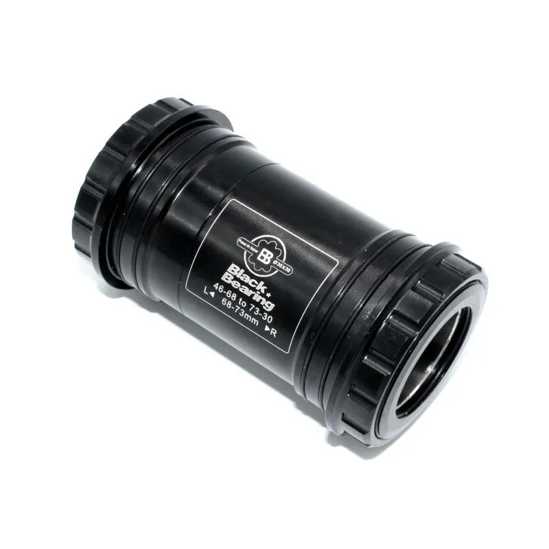 BLACK BEARING Innenlagergehäuse 46-68/73-DUB Unisex, schwarz, TU