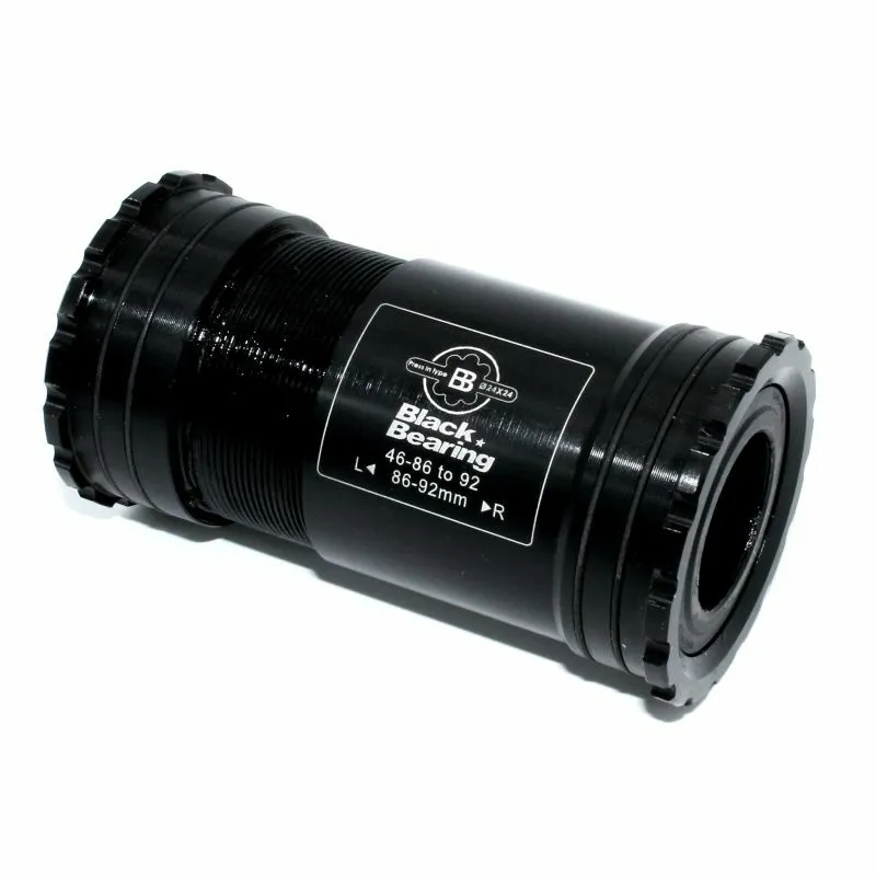 BLACK BEARING Innenlagergehäuse 46-68/92-24/GXP - B5S Unisex, schwarz, TU