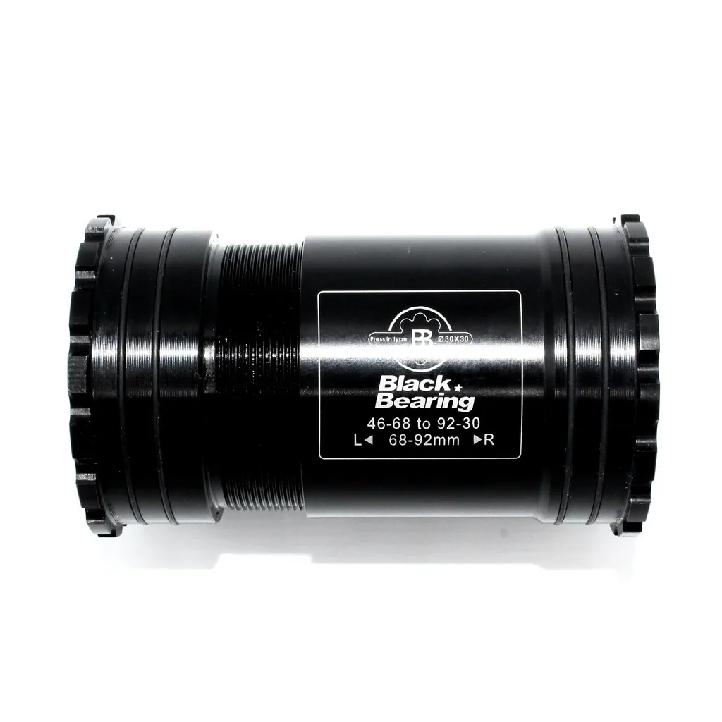 BLACK BEARING Innenlagergehäuse 46-68/92-DUB - B5 Unisex, schwarz, TU